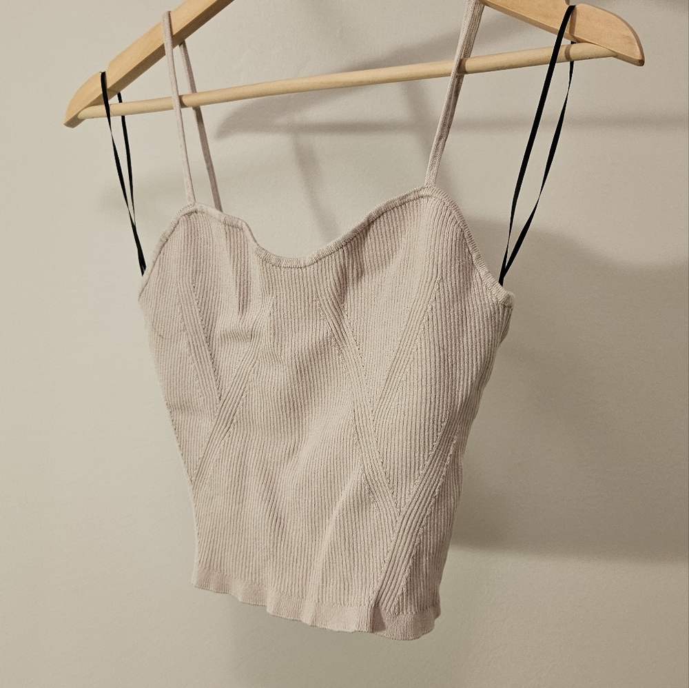 H&M Knit Contour Tank